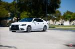 Lexus LS460 on Vossen Wheels (CG-207) 2017 года